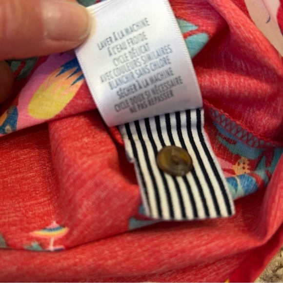 🍹 Polly Want a Cocktail! Men's Party Shirt Large - Picture 10 of 11